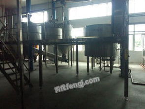 高價采購二手濃縮果汁設(shè)備及各類飲料廠設(shè)備